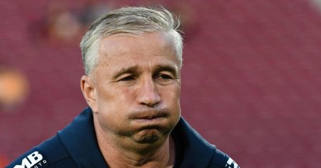 Dan Petrescu, calcat in picioare de Mihai Stoica la televizor: Taci din gura! Spui prostii VIDEO