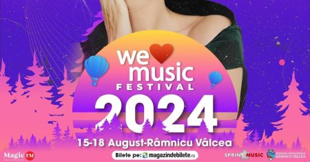 A inceput a treia editie a We Love Music Festival de la Ramnicu Valcea. Ce artisti concerteaza si ce pretentii au avut ei