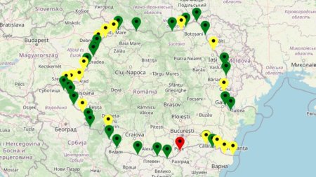 Coloane interminabile la punctele de iesire din tara spre Bulgaria, de Sfanta Maria. Soferii stau ore intregi in trafic