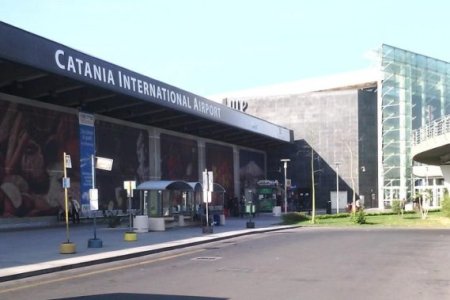 Atentie! Aeroportul din Catania a fost inchis 