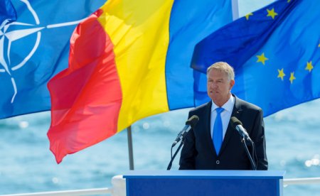 Klaus Iohannis, ultima data ca presedinte la <span style='background:#EDF514'>ZIUA MARINEI</span>: Profesia de marinar se potriveste temerarilor