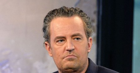 O persoana a fost arestata in legatura cu moartea lui Matthew Perry