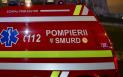 Accident cu trei raniti pe DN 2(E 85), in Bacau. Una dintre victime, preluata de elicopterul SMURD