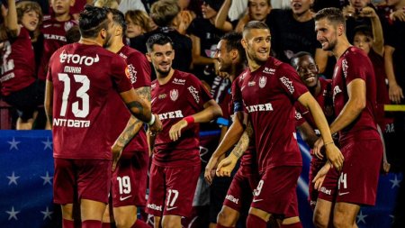 CFR Cluj s-a calificat in play-off-ul Conference League, dupa ce a invins cu 1-0 Maccabi Petah Tikva