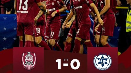 CFR Cluj invinge cu 1-0 echipa Maccabi Petah Tikva si se califica in play off-ul Conference League