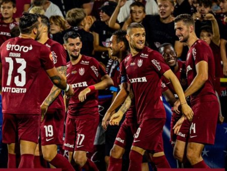 CFR Cluj invinge cu 1-0 echipa Maccabi Petah Tikva si se califica in play off-ul Conference League