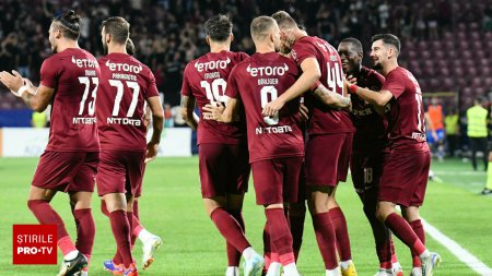 CFR Cluj s-a calificat in play-off-ul Conference League, dupa 1-0 cu Maccabi Petach Tikva. Cu cine va juca