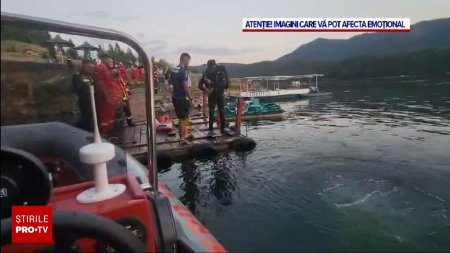 Un tanar de 19 ani a murit, dupa ce a cazut de pe un ponton in lacul Colibita. Politistii fac cercetari