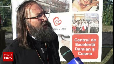 Festivalul Inimo a inceput la Iasi, organizat de preotul Dan Damaschin. Am venit sa ajutam inima din inima