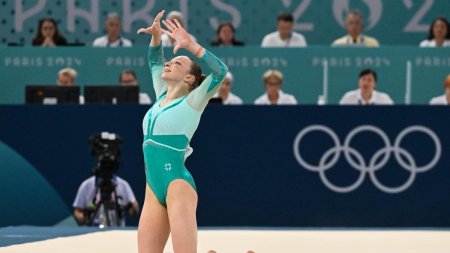 Gimnasta Ana Maria Barbosu va primi astazi medalia de bronz a JO 2024, la Casa Olimpica din Bucuresti