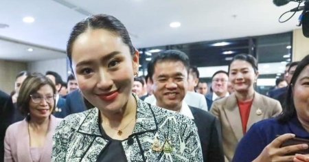 Fiica magnatului miliardar si fostului lider Th<span style='background:#EDF514'>AKSI</span>n a devenit cel mai tanar premier din Thailanda