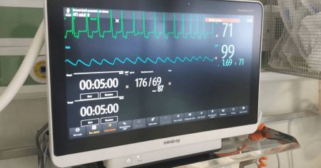 Legistii despre decesul pacientului de la Spitalul Pantelimon: Probabilitatea sa fi fost cauzat de scaderea dozei de noradrenalina este de peste 99%