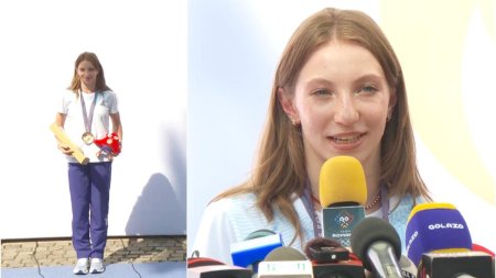 Ana Maria Barbosu a primit medalia de bronz pentru finala de la sol la JO 2024. S-a facut dreptate