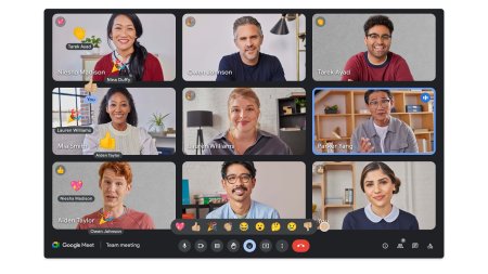 Noutati Google Meet: Subtitrari in timp real si optiuni de personalizare pentru iOS si Android