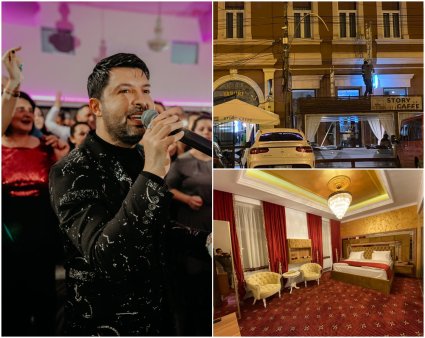 Cantaretul Ovidiu Rusu, de la scena muzicala la luxul hotelier! A inaugurat un mic palat in inima Romaniei