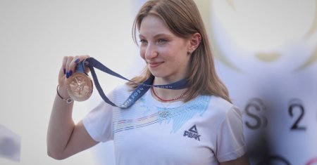 Ana Maria Barbosu si-a primit, dupa 11 zile, medalia olimpica de bronz