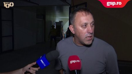 Presedintele Unirii Slobozia, Ilie Lemnaru, acuza arbitrajul de astazi: 