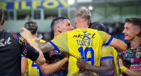 Unirea Slobozia - Petrolul 1-2. Prima victorie in deplasare a ploiestenilor