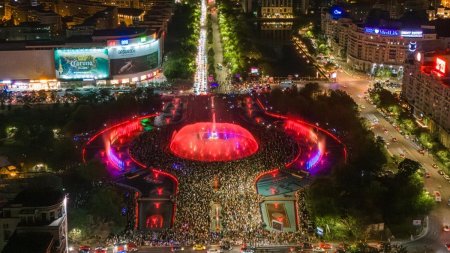 Spectacolele Simfonia Campionilor din 17 si 18 august vor fi acompaniate de show-uri inedite cu 150 de drone, in Bucuresti