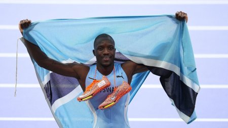 Botswana isi indeamna cetatenii sa doneze bani pentru a-i recompensa pe campionul olimpic Letsile Tebogo si colegii lui din stafeta de 4×400, medaliati cu argint