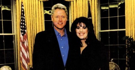 17 august: Scandal sexual la Casa Alba. Presedintele <span style='background:#EDF514'>BILL CLINTON</span> recunoaste relatia cu Monica Lewinsky