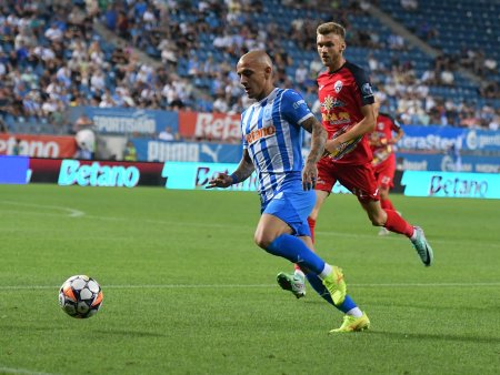 Universitatea Craiova face scor cu Gloria Buzau