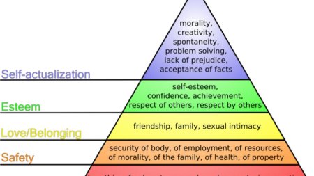 Piramida lui Maslow, ierarhia nevoilor: Ce este si cum functioneaza