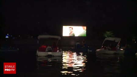 Cinematograf pe Lac, o experienta unica pentru spectatorii din Parcul Drumul Taberei. Ce film poate fi vizionat sambata