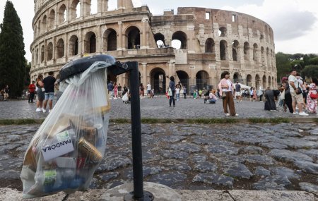 Roma este infestata de sobolani si serpi. Zoolog: „Este o adevarata jungla”