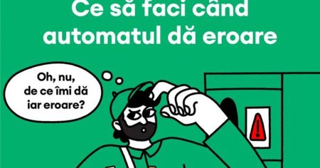 Ce faci cand vrei sa returnezi ambalaje si automatul da eroare. Ce se intampla cand recipientul are lichid in el