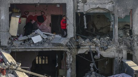 Un bebelus de 10 luni a fost diagnosticat cu poliomielita. Este primul caz din Fasia Gaza din ultimii 25 de ani