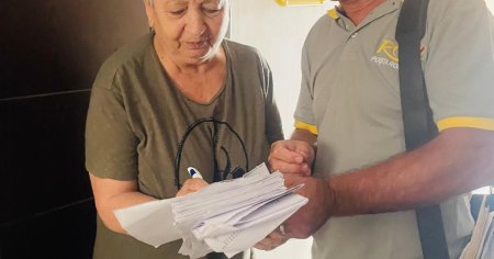 Posta Romana a distribuit peste jumatate de milion de decizii de recalculare a pensiilor: Asiguram toti pensionarii ca vor primi documentele mult asteptate