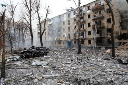 Noi atacuri aeriene asupra Ucrainei. Ucrainenii anunta ca sunt mai multe victime