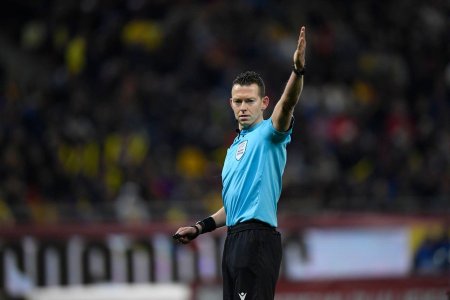 Arbitru din Olanda la meciul LASK Linz - FCSB