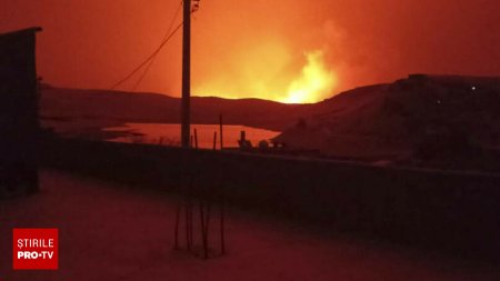 Mii de locuitori din vestul Turciei, evacuati pe fondul incendiilor de vegetatie