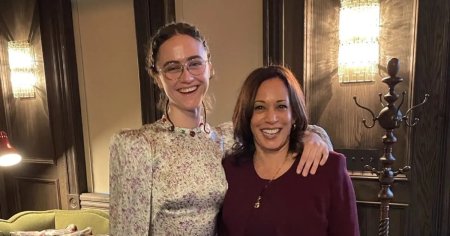 Fiica vitrega a vicepresedintelui SUA, Kamala Harris a recunosct ca lua <span style='background:#EDF514'>KETAMINA</span>