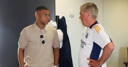 Ancelotti: Mbappe este un talent extraordinar si trebuie sa-l ajutam sa se adapteze