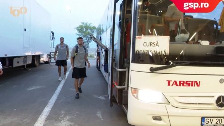 FCSB vs. Poli Iasi » Autocarul iesenilor a ajuns la Arena Nationala