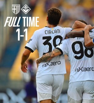 Serie A. Dennis Man a inscris unicul gol al formatiei Parma in prima etapa a campionatului italian