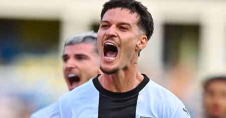 Dennis Man, gol senzational la prima partida a sezonului in Serie A. Isterie creata de reusita omului meciului VIDEO