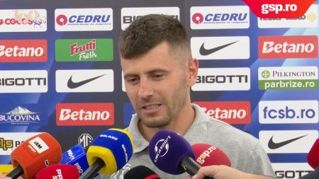 FCSB vs. Poli Iasi 0-1. Mihai Bordeianu, marcatorul golului victoriei pentru ieseni: 