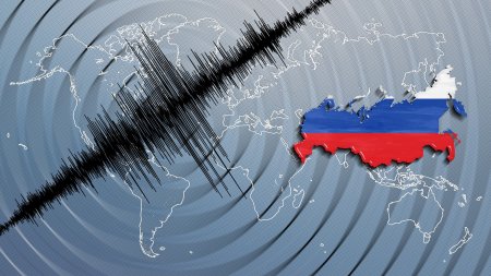 Cutremur puternic in Rusia. Un vulcan a erupt. Ce magnitudine a avut seismul