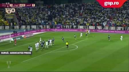 Al Nassr sufera o infrangere zdrobitoare in fata lui Al Hilal in finala <span style='background:#EDF514'>SUPERCUPEI</span> Arabiei Saudite