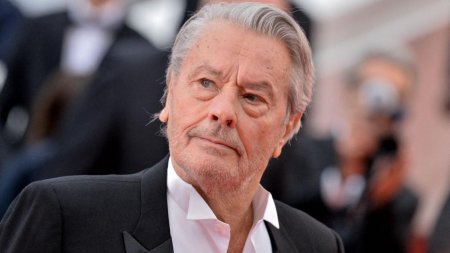 Alain Delon a murit. Actorul francez avea 88 de ani. Anuntul facut de familie: S-a stins din viata in liniste