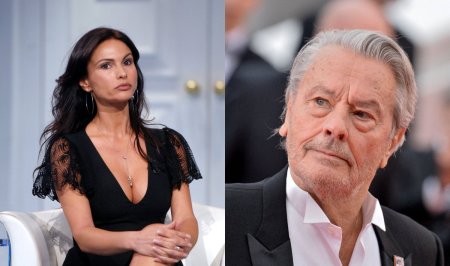 Cum a fost intalnirea Ramonei Badescu cu Alain Delon: Ma uitam la el ca la un vis! Nu a fost nicio iubire intre noi, dar mi-as fi dorit