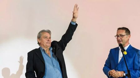 Alain Delon a fost in Romania in urma cu 7 ani. Cu ce impresie ramasese dupa ce a participat la TIFF