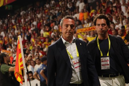 Scandal imens in Turcia » Presedintele lui Fenerbahce a fost atacat de un oficial al echipei adverse