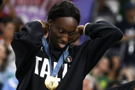 Campioana olimpica, victima a rasismului in Italia » Gestul care a socat o intreaga societate