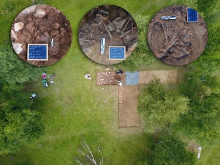 Cimitirul preistoric din Muntii Trascau care releva ritualuri pagane cu craniile mortilor. Multi turisti vin sa faca fotografii