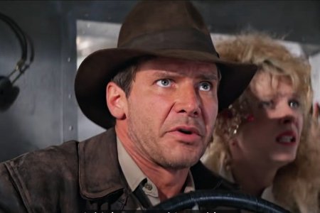 Cu ce suma s-a vandut la licitatie palaria lui Harrison Ford din filmul Indiana Jones and the Temple of Doom de acum 40 de ani